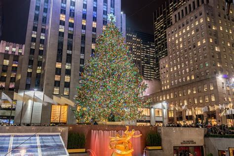 Rockerfeller Center Private Viewing Holiday Tree Lighting Gala 2024 ...