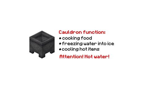 Cauldron Upgrade Minecraft Data Pack