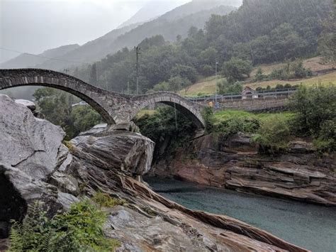 Ponte dei Salti - Verzasca, Schweiz