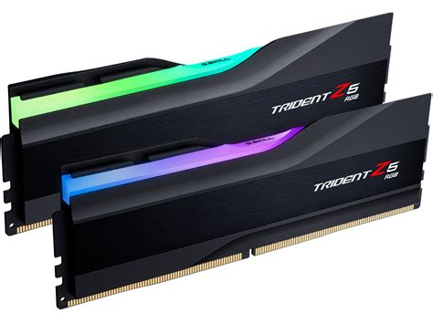 G.SKILL Trident Z5 RGB Series 48GB (2 x 24GB) 288-Pin PC RAM DDR5 6400 (PC5 51200) Desktop ...