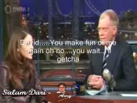 Aishwarya Rai on David Letterman show : r/bollywood