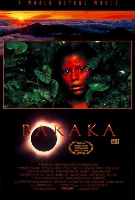 Baraka - movie POSTER (Style A) (27" x 40") (1993) - Walmart.com