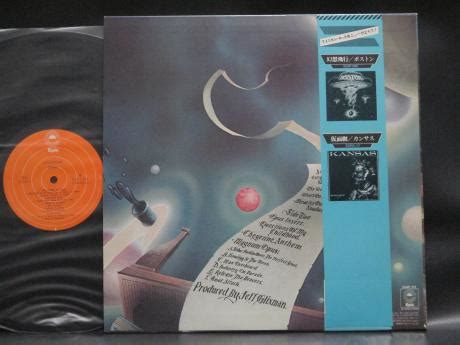 Backwood Records : Kansas Leftoverture Japan Orig. LP OBI | Used ...