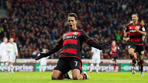 Chicharito's Best Goals For Bayer Leverkusen