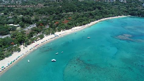 Aerial Photos of Sosua Beaches, Dominican Republic.