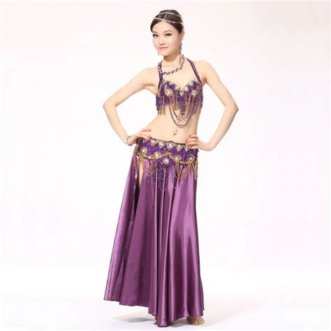 Aliexpress.com : Buy Stage Performance 11 Colors Belly Dance Costume ...