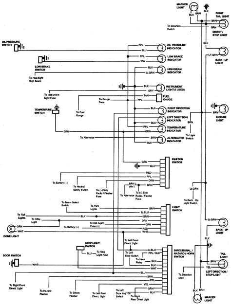 Wiring Diagram For 2003 Chevy Silverado Tail Lights - Wiring Diagram and Schematic Role