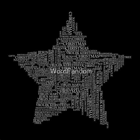 "Christmas star" by WordFandom | Redbubble