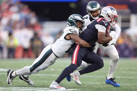 Eagles hold on for win vs. Patriots: How Philadelphia’s defense staved ...