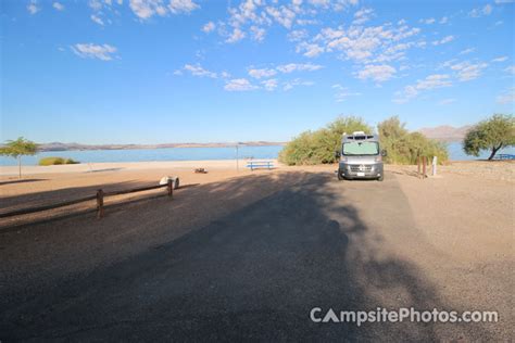 Lake Havasu State Park - Campsite Photos and Campground Information