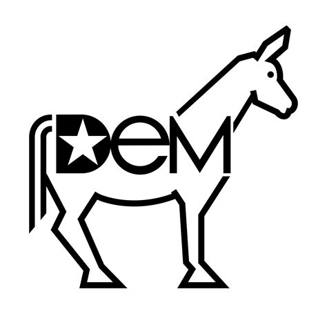 Democrat Logo PNG Transparent & SVG Vector - Freebie Supply