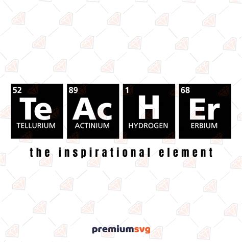 Chemistry Teacher SVG Design, Science Teacher SVG | PremiumSVG