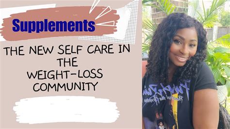 MOUNJARO: SUPPLEMENTS| SELF-CARE - YouTube