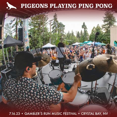 Pigeons Playing Ping Pong Live Concert Setlist at Gambler's Run Music Festival, Crystal Bay, NV ...