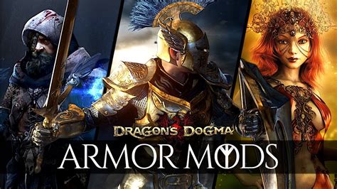 TOP 5 Dragon's Dogma Armor Mods - YouTube