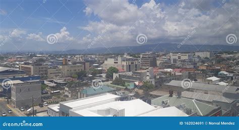 Kingston Jamaica stock image. Image of jamaica, building - 162024691