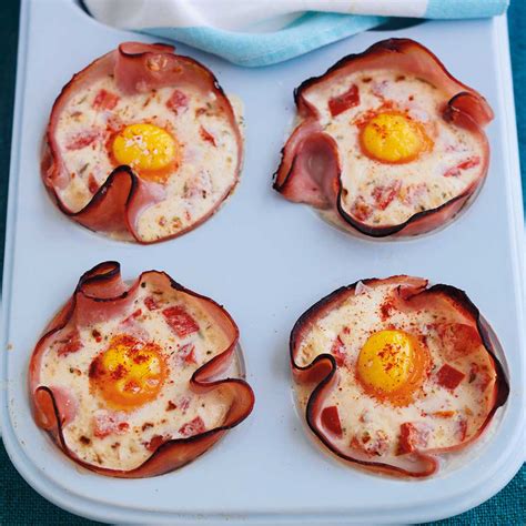 Baked Ham & Eggs - a Dairy Diary recipe