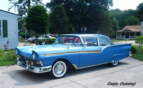 1957 Ford Fairlane 500 - SOLD!! Club Coupe