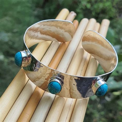 Turquoise Cuff - Etsy