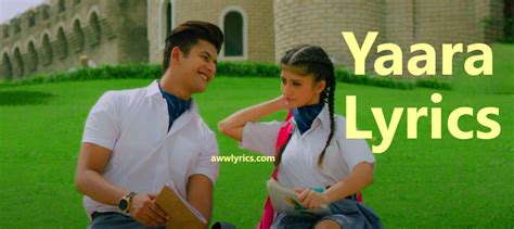 Yaara Song Lyrics in English | Main Chahoon Tujhe Kisi Aur Ko Tu Chahe Yaara Lyrics in Hindi