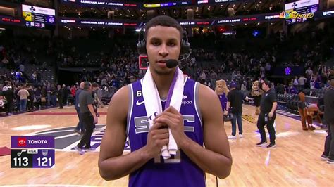 Keegan Murray details Kings' halftime adjustments in win over Jazz ...