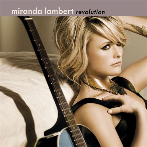 Revolution CD – The Miranda Lambert Store