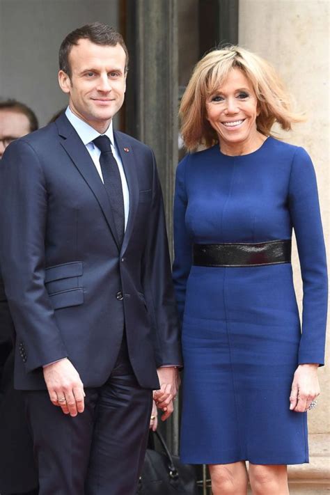 Brigitte Macron: France's first lady is her husband's 'equilibrium ...