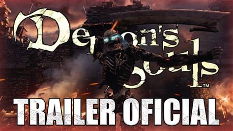 Demon's Souls Remake Trailer 🐲💀 - YouTube