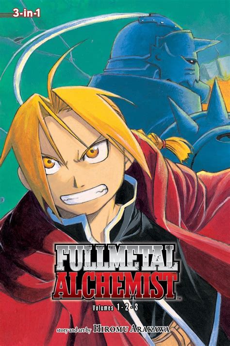 All Fullmetal Alchemist Manga Releases (Master List) - ComicBookWire