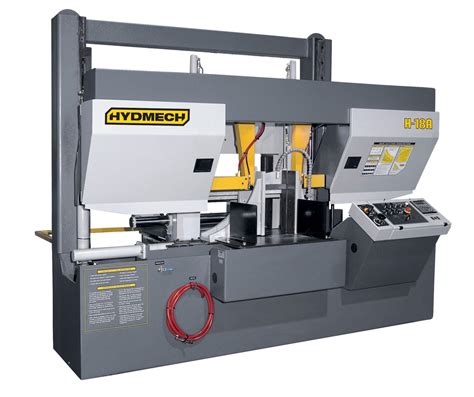 Hyd-Mech H-18A Automatic Horizontal Band Saw | AR Tools & Machinery, Inc