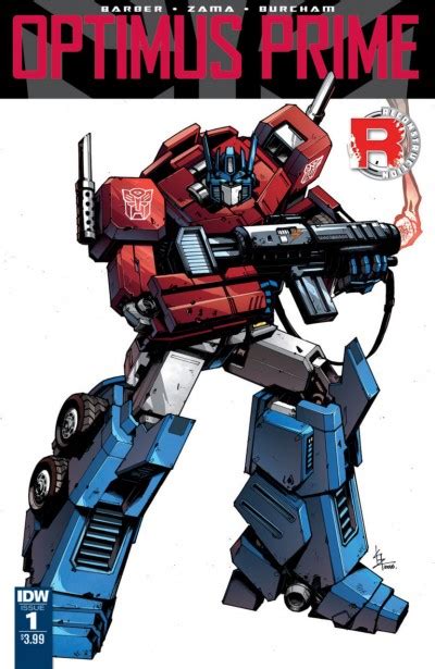 | Optimus Prime (2016) #1 VF/NM Transformers IDW