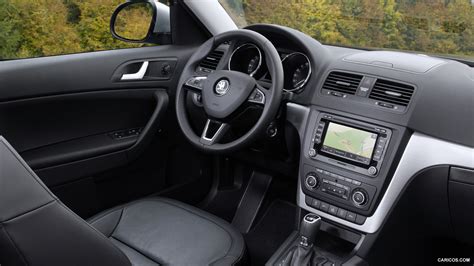 Skoda Yeti | 2014MY | Interior