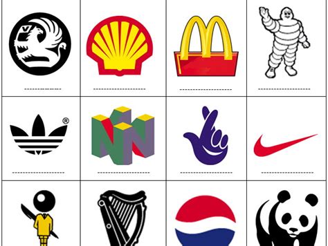 LOGO QUIZ | Teaching Resources