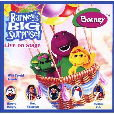 Barney's Big Surprise (CD) | Music | Buy online in South Africa from Loot.co.za