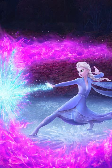 Top 70+ elsa frozen 2 wallpaper super hot - noithatsi.vn