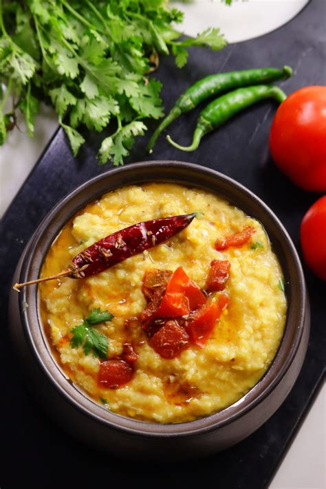 Dal Khichidi Recipe | Khichdi Recipe | How to make Simple Dal Khichdi ...