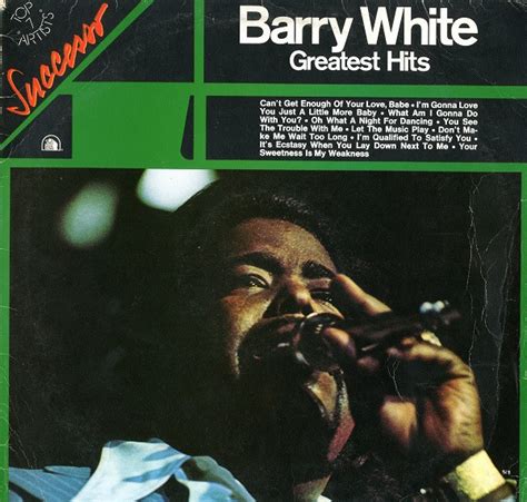 Barry White - Greatest Hits Barry White (Vinyl) | Discogs