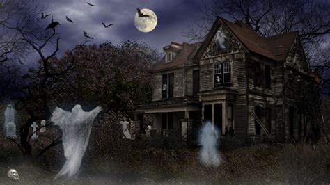 🔥 [100+] Live Haunted House Desktop Wallpapers | WallpaperSafari