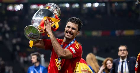 Spain star Rodri's comments speak volumes after Euro 2024 final win over England - Mirror Online