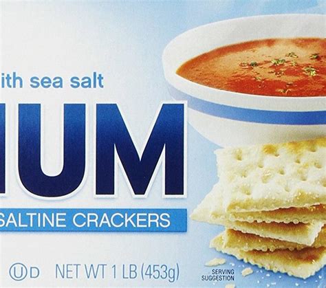 Premium Saltine Crackers, (Original, 16-Ounce Box) - WF Shopping