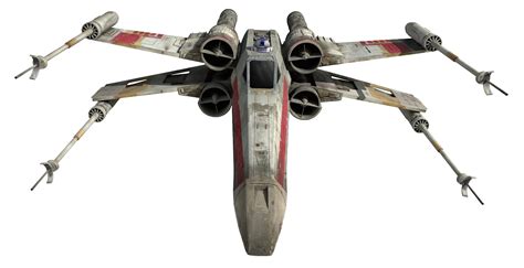 X-wing starfighter PNG imagen transparente | PNG Mart