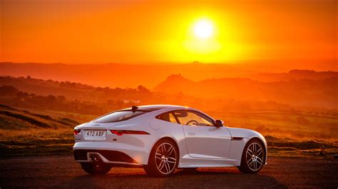 2560x1440 Jaguar F Type Chequered Flag 2018 Rear 1440P Resolution ,HD ...