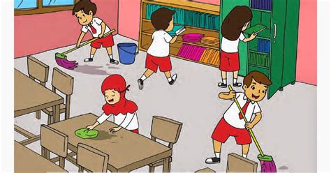 Gambar Kartun Kelas