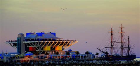 St. Petersburg Pier at Sunset Photograph by Jerry Barocas - Fine Art America