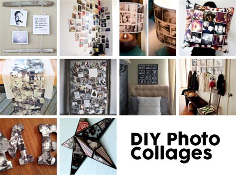 32 Photo Collage DIYs For Your Dorm Room, Apartment or House! – OBSiGeN