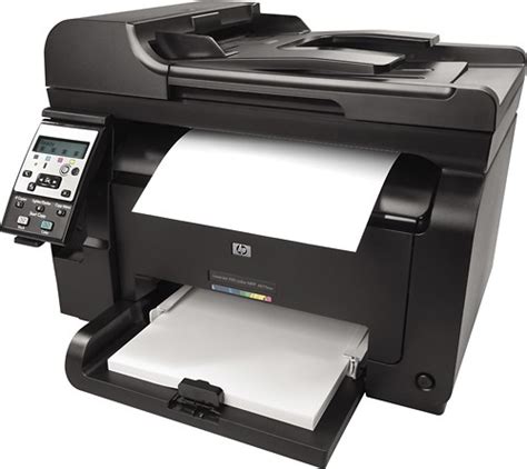 Questions and Answers: HP Laserjet Pro 100 MFP M175nw Network-Ready ...