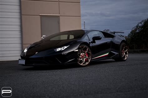 A Brute In a Sharp Suit: Black Lamborghini Huracan Is Boasting PUR ...