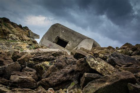 WW2 Bunker Wimereux, France