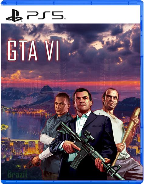 GTA 6 on the PS5 - Release Date, Map, News - PS5