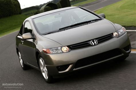 HONDA Civic Coupe specs - 2005, 2006, 2007, 2008 - autoevolution